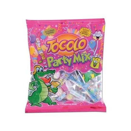 SACHET PARTY MIX DEXTROSE 500G