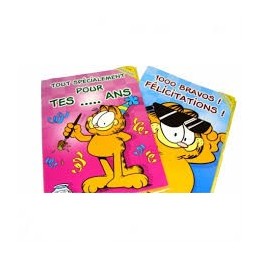 Carte Maxi Funky x27 Cm Sur Garfield