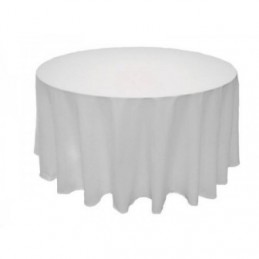 NAPPE RONDE 3M BLANC...