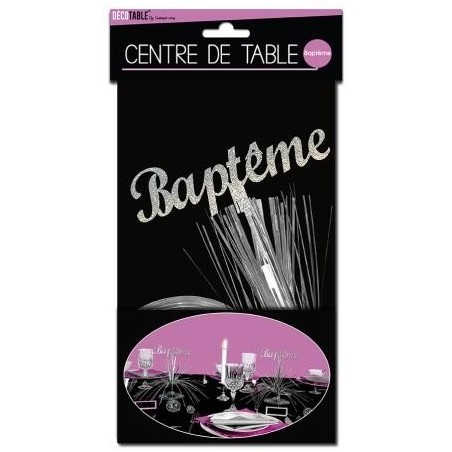 CENTRE DE TABLE BAPTEME