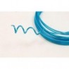 5 M DE FIL ALU SOUPLE DIA 2 MM TURQUOISE