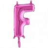 LETTRE F 34CM FUSHIA 14"