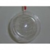 BOULE 14CM PLEXI TRANSPARENT