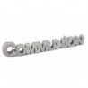 DECO TABLE "COMMUNION" ARGENT