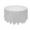 NAPPE RONDE 3M BLANC POLYESTER 100%