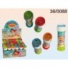 BULLES DE SAVON SEA LIFE 60ML+ JEU DE PA