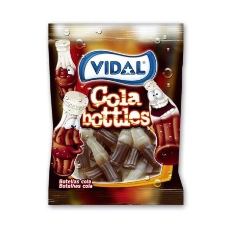 BOUTEILLES COLA SUCREES 90 GRS