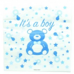 10 SERVIETTES IT'S A BOY...