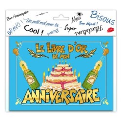 LIVRE D'OR JOYEUX ANNIVERSAIRE