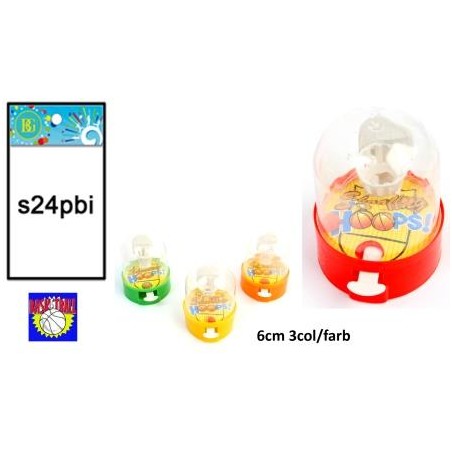 JEU BASKET LANCEUR POUSSOIR 6CM 3C