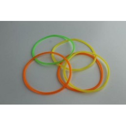 20 BRACELETS PLASTIQUE