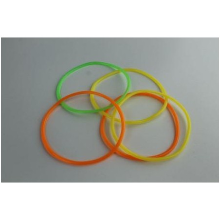 20 BRACELETS PLASTIQUE