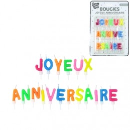 BOUGIE JOYEUX ANNIVERSAIRE...