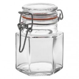 VERRINE HERMETIQUE HEXAGO 10CL