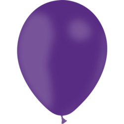 100 BALLONS 5" (13CM) VIOLET