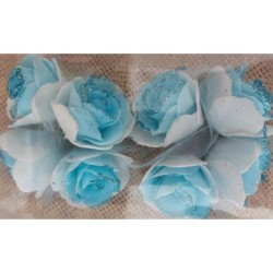 8 ROSES CIEL MOUSSE...