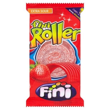 MINI SACHET 25GRS ROLLER FRAISE