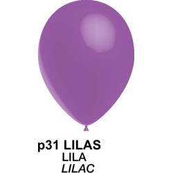 100 BALLONS 5" (13CM) LILAS