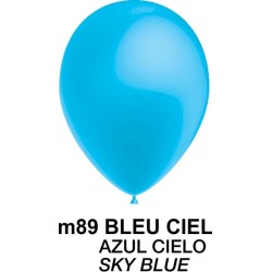 100 BALLONS 5" (13CM) METAL...