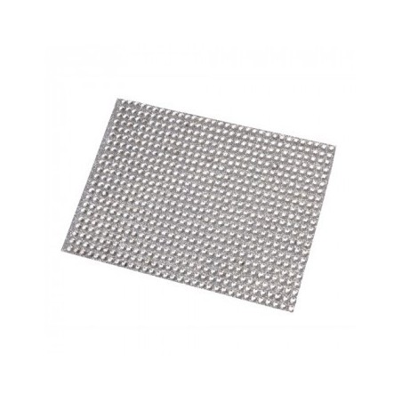 BANDE DE STRASS ADHESIVE 10.36X15.24 CM