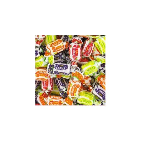 BONBONS TENDRES FRUITS SOFT/ FRUITY 200G