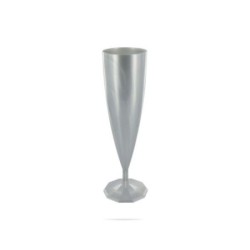 10 FLUTES MONOBLOC ARGENT...