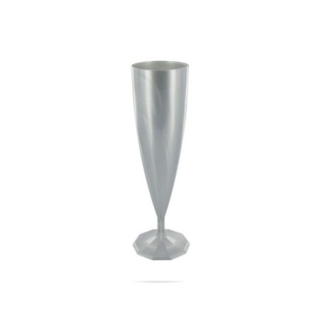 10 FLUTES MONOBLOC ARGENT 13.5CL