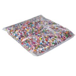 CONFETTI 500 G MULTICOLOR