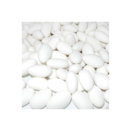 DRAGEES AMANDES SURFINE BLANC 1KG