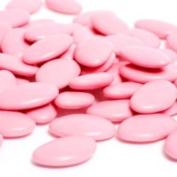 DRAGÉES CHOCOLAT ROSE 500G