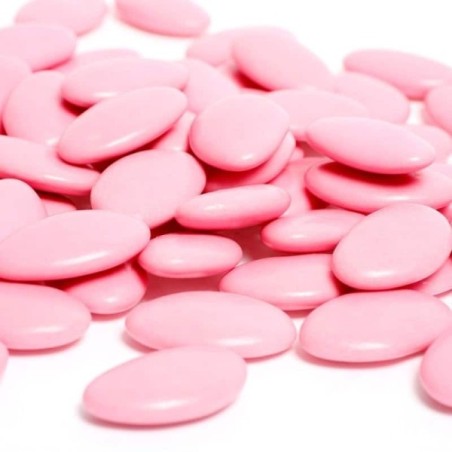 DRAGÉES CHOCOLAT ROSE 500G