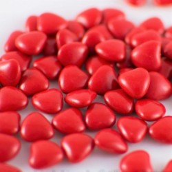 MINI COEUR ROUGE CHOCOLAT...