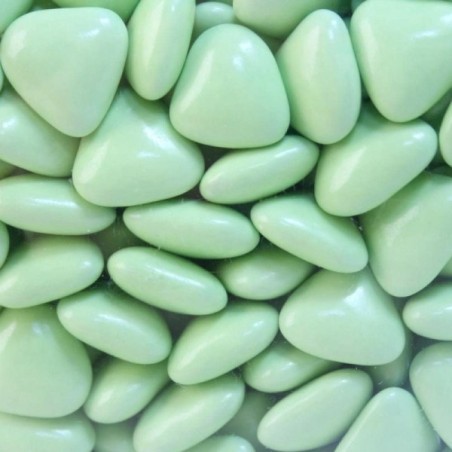 MINI COEUR MENTHE CHOCOLAT VERNIES 250GR