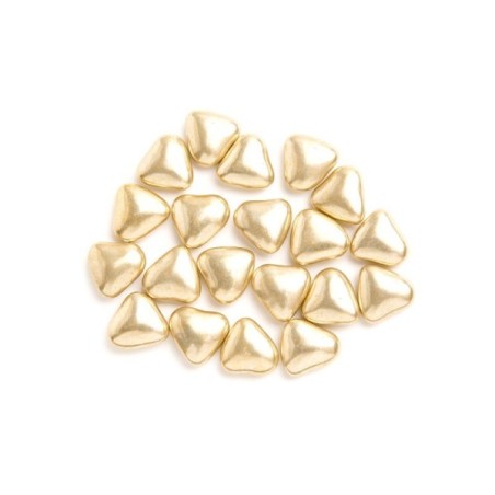 MINI COEUR BOUTON OR CHOCOLAT VERN 250GR
