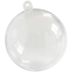 BOULE PLEXIGLAS TRANSPARENT...