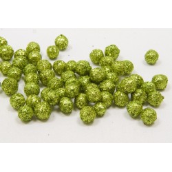 BOULES MENTHE PAILLETEES...