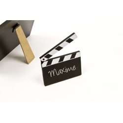 ARDOISE CLAP DE FIN DE FILM PM