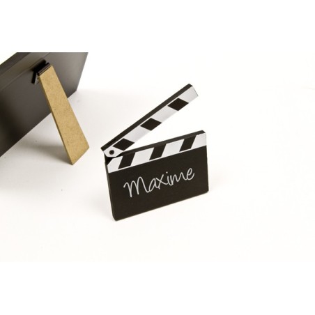 ARDOISE CLAP DE FIN DE FILM PM