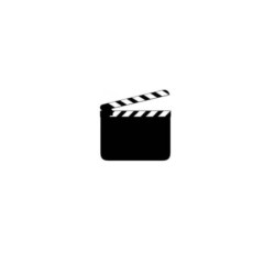 ARDOISE CLAP DE FIN DE FILM...