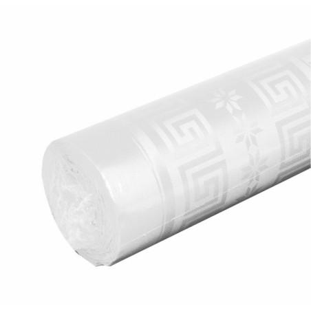 NAPPE DAMASSEE BLANC 1,20X50M