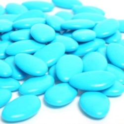 DRAGEES CHOCOLAT TURQUOISE...