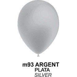 12 BALLONS 11" (28CM) METAL...