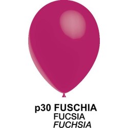 100 BALLONS 5" (13CM) FUCHSIA