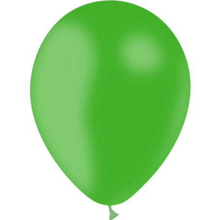 100 BALLONS 5" (13CM) VERT