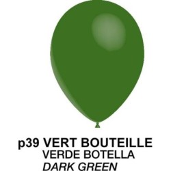 100 BALLONS 5" (13CM) VERT...