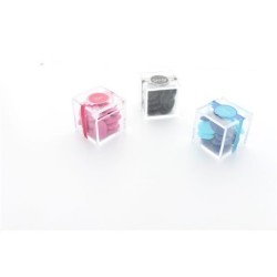 10 CUBES ACRYLIQUES