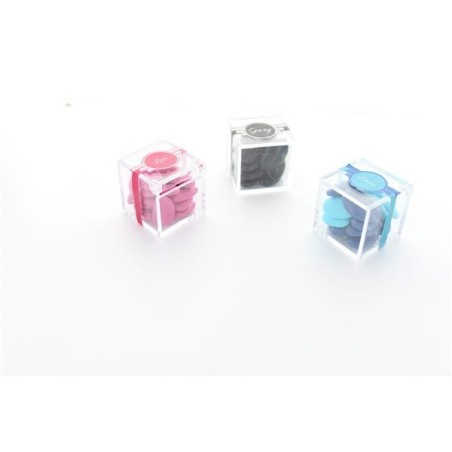 10 CUBES ACRYLIQUES