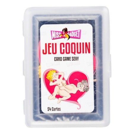 JEU CARTES SEXY