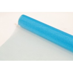 ROULEAU ORGANZA TURQUOISE...