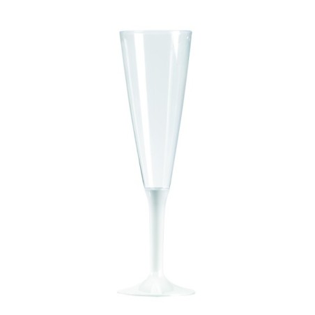 10 FLUTES PIED BLANC 130CL